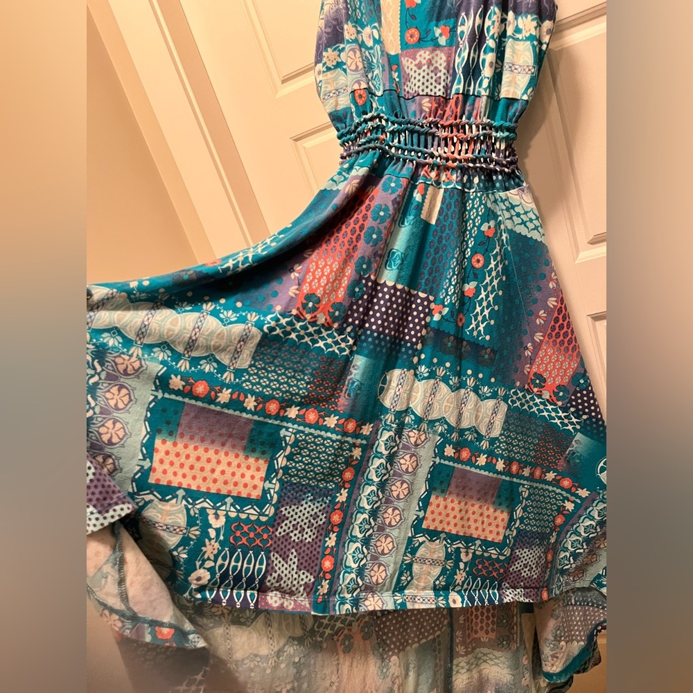 $15 Or 2 For $20 American Rag Blue High Low Dress
